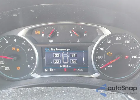 2022 Chevrolet Equinox Awd 2Fl из США, поврежденный, VIN 2GNAXTEV5N6144560